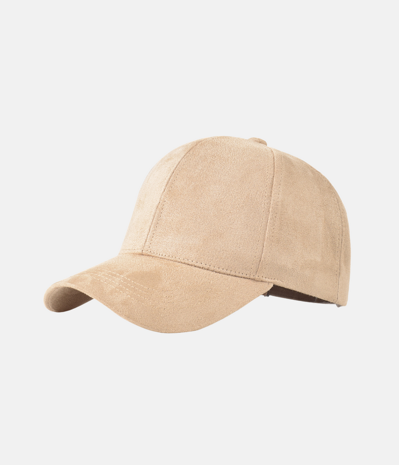 SUEDE CAP | KHAKI - THE URBAN MOOD | Streetwear Store