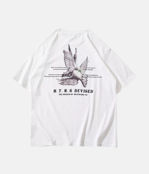 PIGEON TEE - THE URBAN MOOD | Streetwear Store