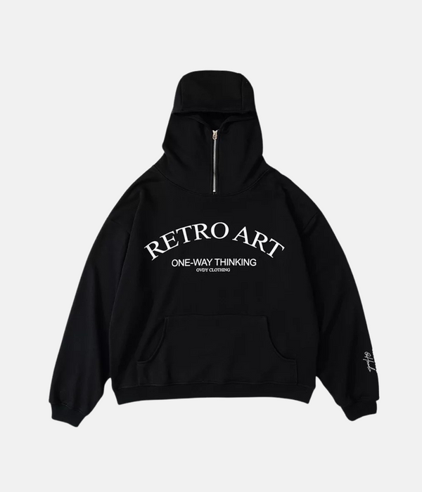 ARTWORK HOODIE - THE URBAN MOOD | Streetwear Store