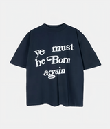 BORN AGAIN TEE - THE URBAN MOOD | Streetwear Store