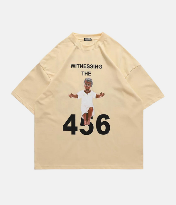 456 TEE - THE URBAN MOOD | Streetwear Store