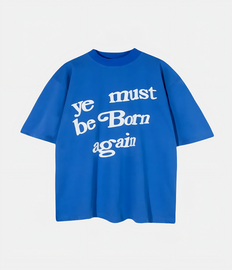 BORN AGAIN TEE - THE URBAN MOOD | Streetwear Store