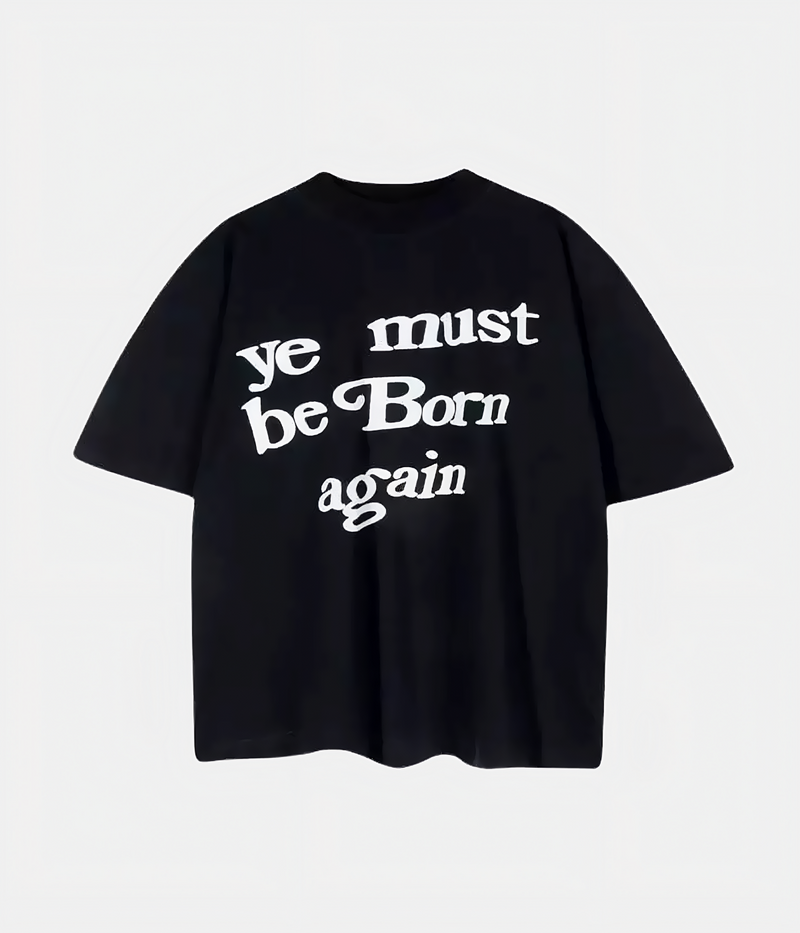 BORN AGAIN TEE - THE URBAN MOOD | Streetwear Store