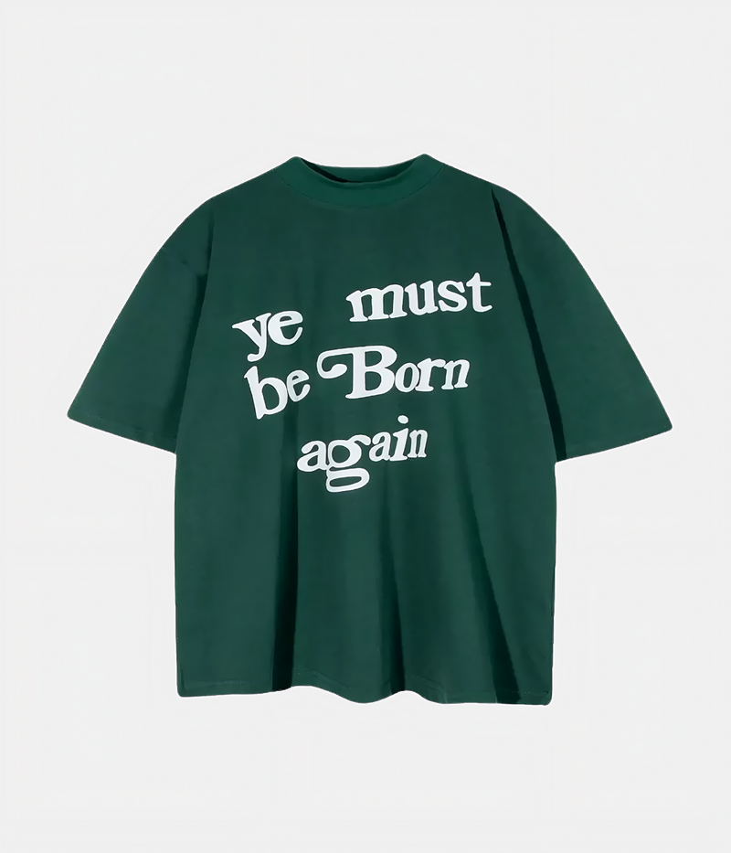 BORN AGAIN TEE - THE URBAN MOOD | Streetwear Store