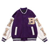 Bones Baseball Jacket