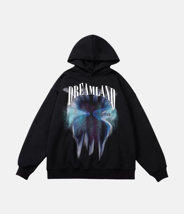 DREAMLAND HOODIE - THE URBAN MOOD | Streetwear Store