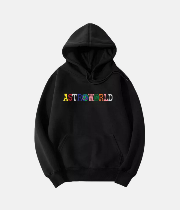 ASTROWORLD HOODIE | TRAVIS SCOTT - THE URBAN MOOD | Streetwear Store