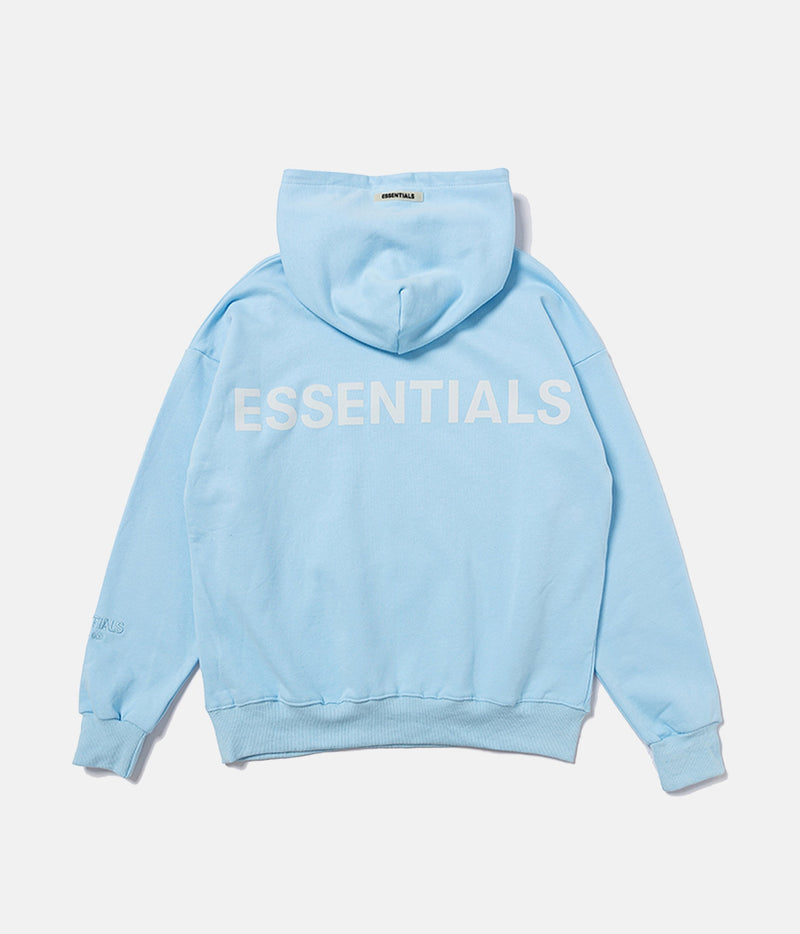 ESSENTIALS BACK HOODIE