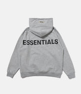 ESSENTIALS BACK HOODIE