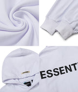 ESSENTIALS BACK HOODIE