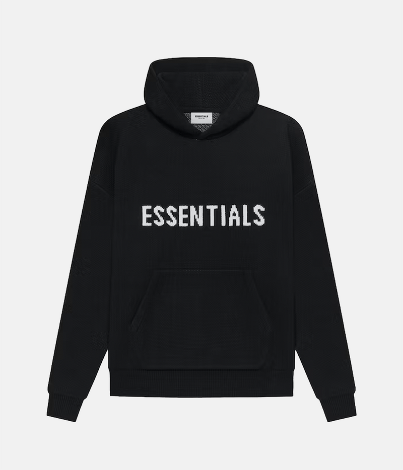 ESSENTIALS KNIT PULLOVER