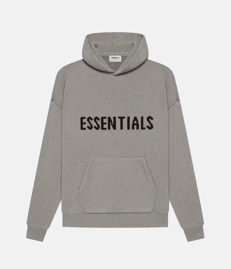 ESSENTIALS KNIT PULLOVER