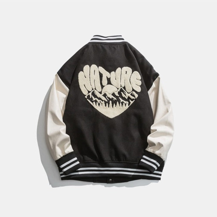 Embroidery Baseball Jacket