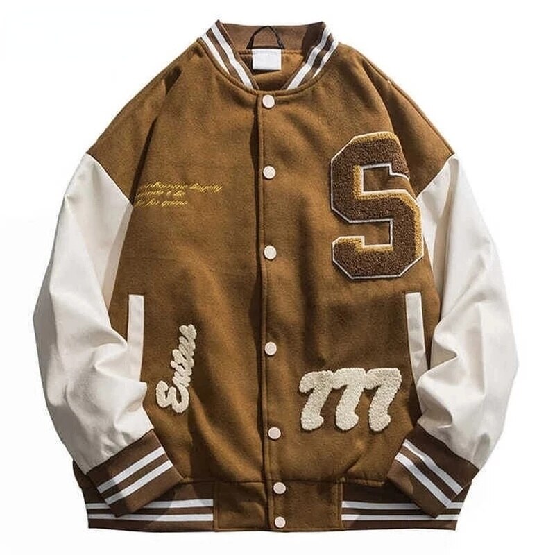 Embroidery Baseball Jacket